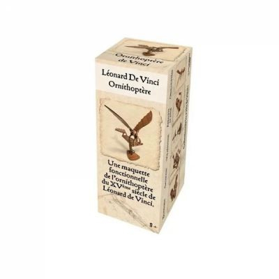 Puzzle  Lonard de Vinci- maquette Ornithoptre