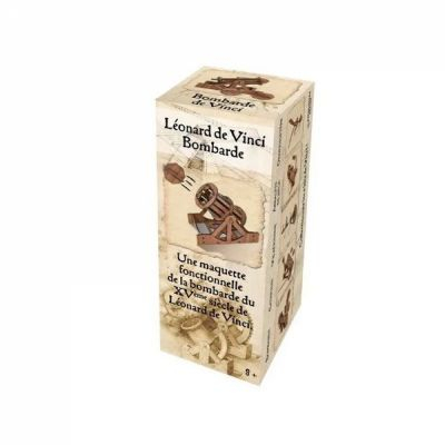 Puzzle  Lonard de Vinci- maquette Bombarde