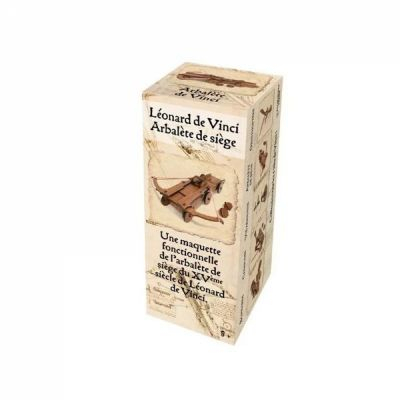 Puzzle  Lonard de Vinci- maquette Arbalte de sige