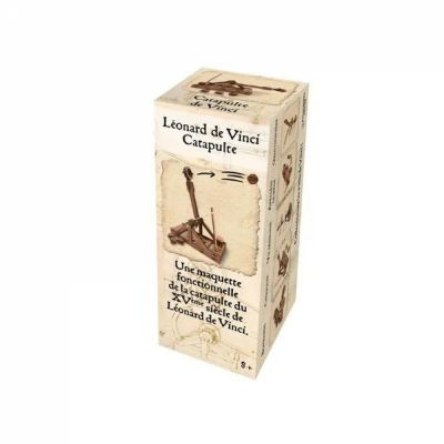 Puzzle  Lonard de Vinci- maquette Catapulte