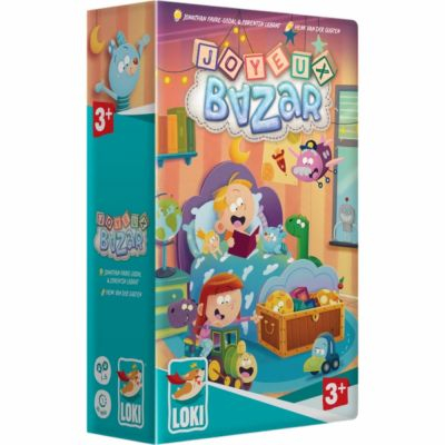 Jeu de Plateau Enfant Joyeux Bazar