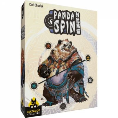 Jeu de Cartes Stratgie Panda Spin