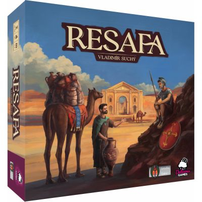 Jeu de Plateau Placement Resafa