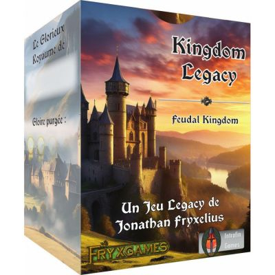 Jeu de Cartes Aventure Kingdom Legacy - Feudal Kingdom