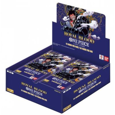 Boite de Boosters Anglais One Piece Card Game Display OP10 - Royal Blood