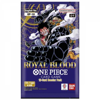 Booster Anglais One Piece Card Game OP10 - Royal Blood