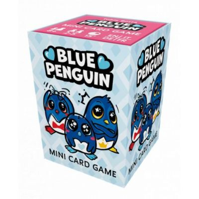 Jeu de Cartes Stratgie Blue Penguin