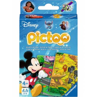 Jeu de Cartes  Pictoo - Cherche et Trouve - Disney