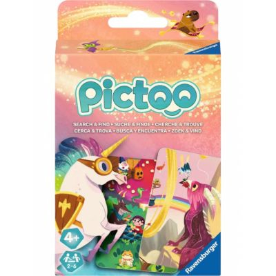 Jeu de Cartes Enfant Pictoo - Cherche et Trouve - Contes de Fes