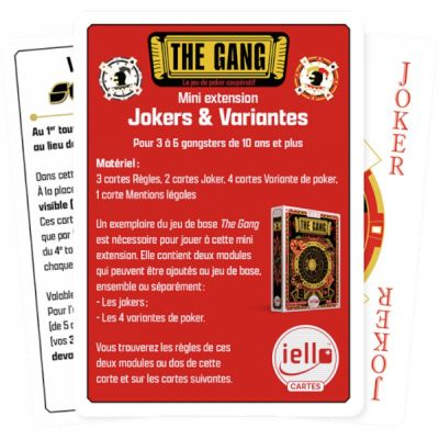 Jeu de Cartes Goodie The Gang - Mini Extension