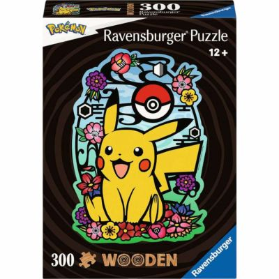 Rflxion Rflexion Wooden Puzzle - Pikachu - 300 pices