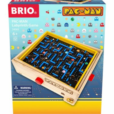 Adresse   Jeu de Labyrinthe - Jeu d'adresse en bois - PAC-MAN