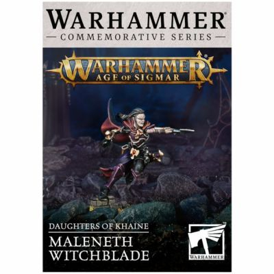 Figurine Warhammer Age of Sigmar Warhammer Commemorative Series - Daughters of Khaine : Maleneth Witchblade (Maleneth Sorcelame)