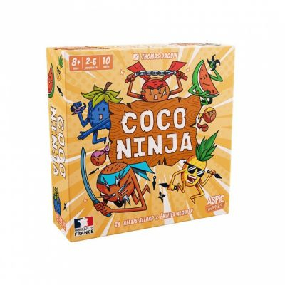 Ambiance Rapidit Coco Ninja