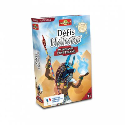 Jeu de Cartes Enfant Dfis Nature : Mythologie gyptienne