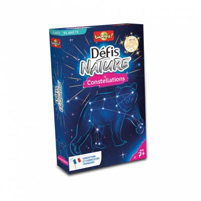 Jeu de Cartes Enfant Dfis Nature : Constellations