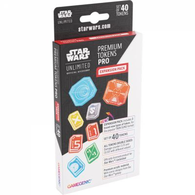 Pin's & Jetons Star Wars Unlimited Premium Tokens Pro