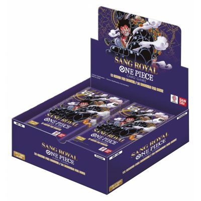 Boite de Boosters Franais One Piece Card Game Display OP10 - Sang Royal