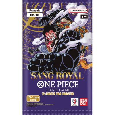 Booster Franais One Piece Card Game OP10 - Sang Royal