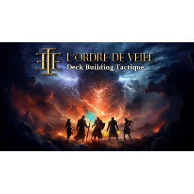 Coopratif Deck-building L'Ordre de Veiel