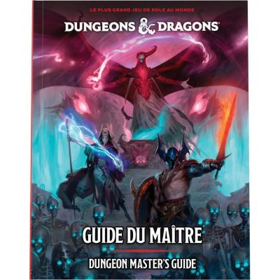 Jeu de Rle Dungeons & Dragons D&D5 - Guide du Matre (Dungeon Master's Guide) - dition 2024