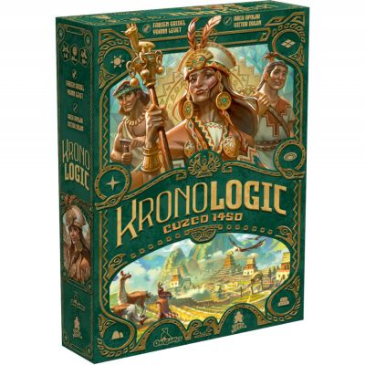 Jeu de Cartes Enqute Kronologic - Cuzco 1450