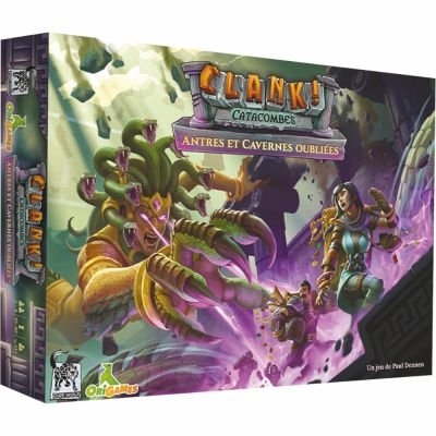 Deck-Building Deck-building CLANK ! Catacombes - Extension Antres et Cavernes oublies