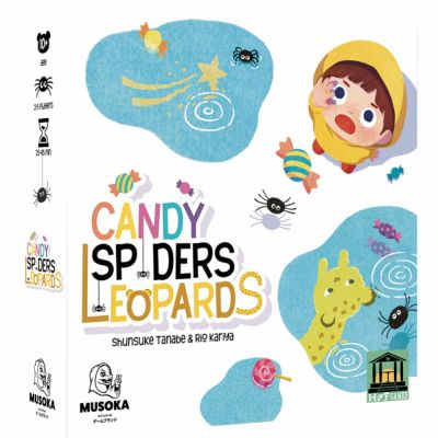 Jeu de Cartes Rflexion Candy Spiders Leopards