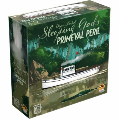 Coopratif Aventure Sleeping Gods - Primeval Peril