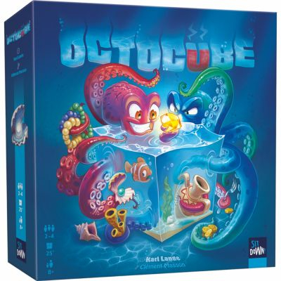 Jeu de Plateau  Octocube