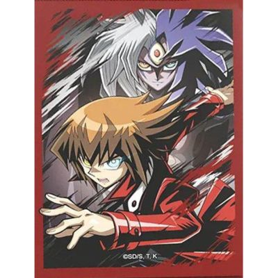 Protges Cartes Format JAP Yu-Gi-Oh! Officiel Konami - Jaden & Yubel par 50