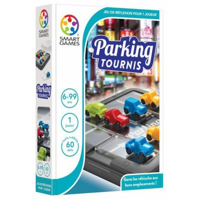 Rflxion Enfant Smart Games - Parking Tournis