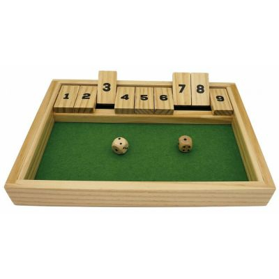 Jeu de Plateau  Shut the box