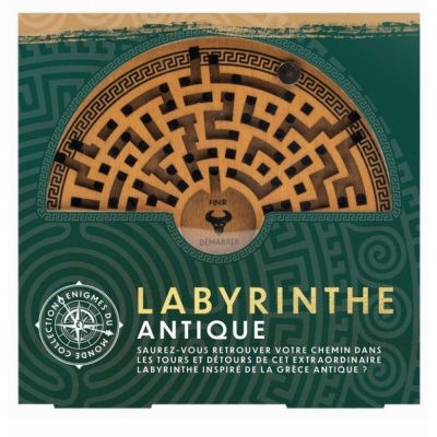 Casse-tte Rflexion Labyrinthe Antique