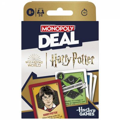 Ambiance  Monopoly Deal Harry Potter