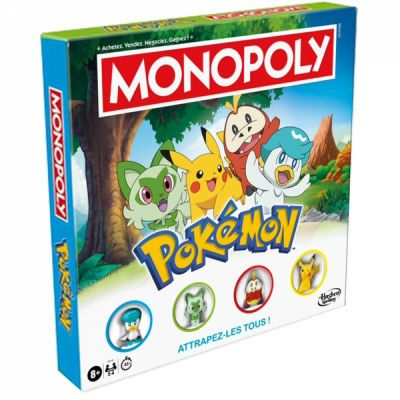 Jeu de Plateau  Monopoly Pokmon