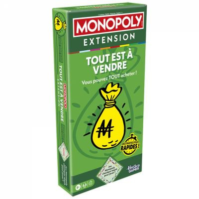 Jeu de Plateau  Monopoly extensionTout est  vendre