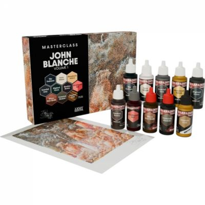  Figurine Army Painter - Kit de peinture - Paint Set John Blanche Volume 1 