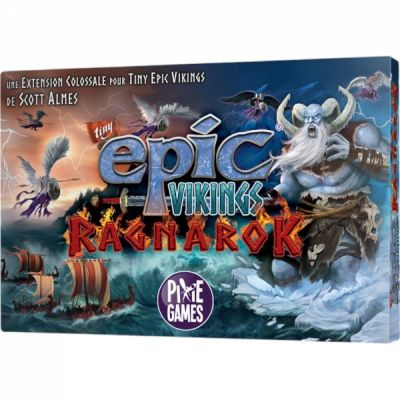 Aventure Stratgie Tiny Epic Vikings - Extension : Ragnarok