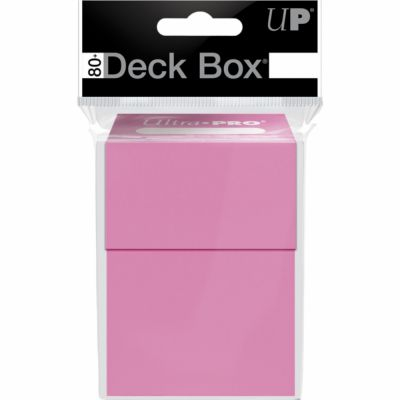 Deck Box et Rangement  Deck Box Ultrapro - Rose