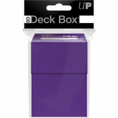 Deck Box et Rangement  Deck Box Ultrapro - Violet