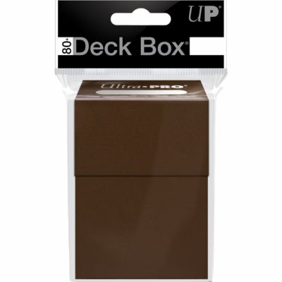 Deck Box et Rangement  Deck Box Ultrapro - Marron
