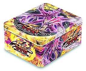 Tin Box Yu-Gi-Oh! Tin Box Yu-gi-oh! 2010 Vague 1 - Dragon Rouge Majestueux