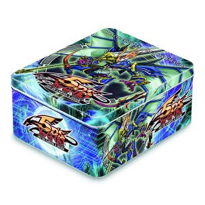 Tin Box Yu-Gi-Oh! 2010 Exclusive - Draco Equiste, Paladin Dragon 