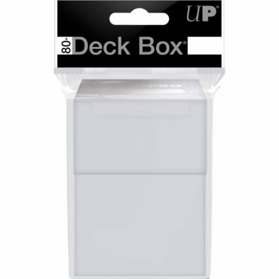 Deck Box et Rangement  Deck Box Ultrapro - Blanc