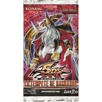 Booster Franais Yu-Gi-Oh! La Tempte De Ragnarok - Booster De 9 Cartes