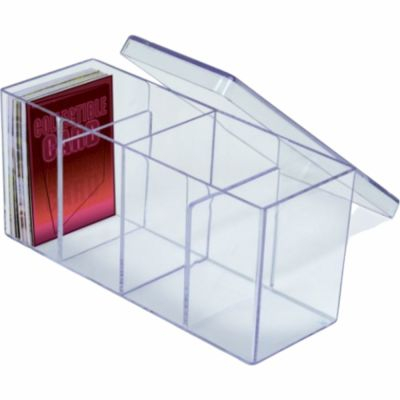 Deck Box et Rangement  Deck Box 4 Compartiments Transparent