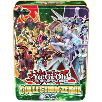 Tin Box Yu-Gi-Oh! 2013 - Collection Zexal