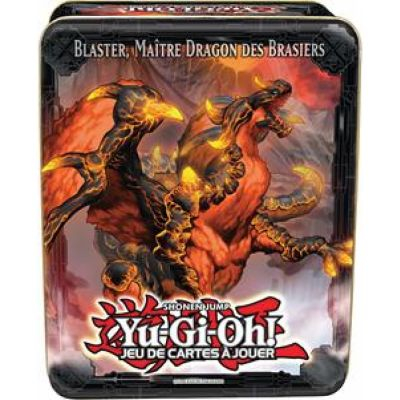 Tin Box Yu-Gi-Oh! 2013 Vague 1 - Blaster, Matre Dragon Des Brasiers