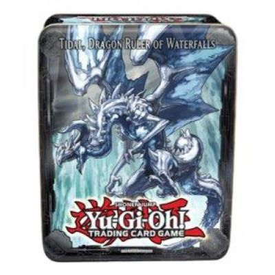 Tin Box Yu-Gi-Oh! 2013 Vague 1 - Tidal, Matre Dragon Des Chutes D'eau